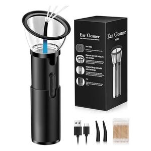 Ear Wax Removal-Electric Ear Cleaner
